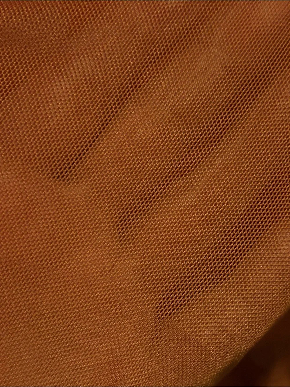 Women’s Rust Wide-Leg Ruffle Overlay Pants - Picture 2 of 4
